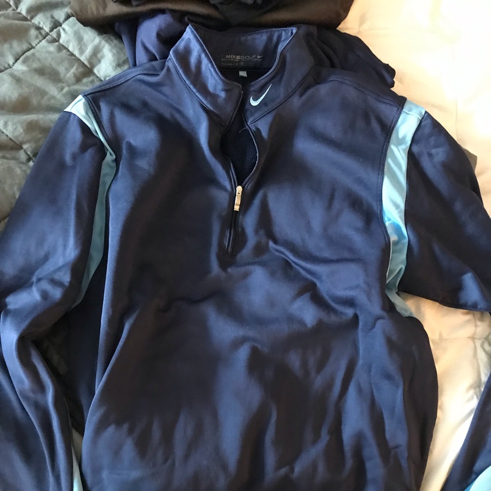 Nike golf 3/4 zip